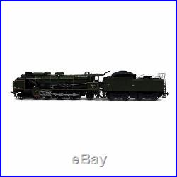 Locomotive vapeur 231. E. 30 dépot La Chapelle Sncf ép III -HO-1/87-ROCO 62309