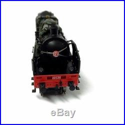 Locomotive vapeur 231. E. 30 digitale sonorisée Sncf ép III -HO-1/87-ROCO 62310