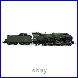 Locomotive vapeur 231 G 18 dépôt de Nevers Sncf REE MB038 H0 1/87 OC12122