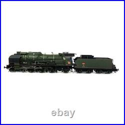 Locomotive vapeur 231 G 18 dépôt de Nevers Sncf REE MB038 H0 1/87 OC12122