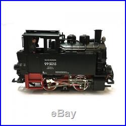Locomotive vapeur 99 5015 DR ép III digital son train de jardin-G-1/22.5-LGB 207