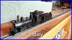 Locomotive vapeur Bachmann 28321 échelle 0n30 type 4.4.0. État neuf en boite