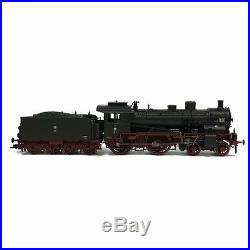 Locomotive vapeur S6 K. P. E. V. Époque I -HO-1/87-FLEISCHMANN 411302