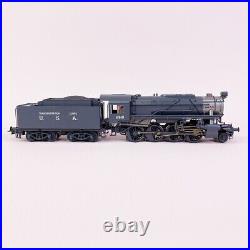 Locomotive vapeur S 160 2610 USATC United States Army Transportation Corps, Ep