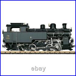 Locomotive vapeur à crémaillère HG 4/4 Ep II digital son-G 1/22.5-LGB 26271