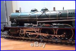 Locomotive à vapeur vive ASTER pacific PLM 231A 1911