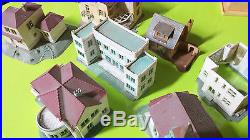 Lot maquette modelisme co-ma made in Italy année 60