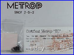 Metrop Metropolitan Ho/555 2d2 5500