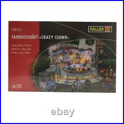 Manège Crazy Clown (Motorisé) Fête Foraine-HO-1/87-FALLER 140424