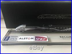 Maquette TGV V150 Alstom SNCF Record Vitesse