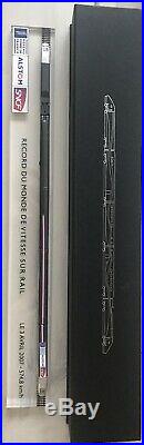 Maquette TGV V150 Alstom SNCF Record Vitesse Maquette TGV V150 Alstom SNCF Record Vitesse
