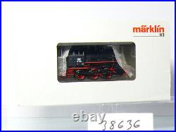 Märklin 30000 Fx-Digital H0 Locomotive à Vapeur Br 89 009' DB comme Neuf en