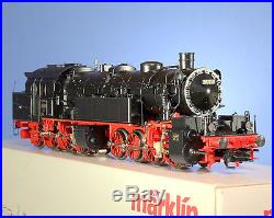 Marklin 3496 Locomotive à vapeur BR 96017 SYSTÈME MALLET de la DRG