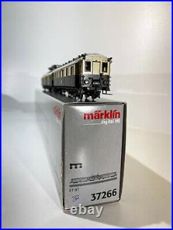 Märklin H0 37266 Automotrices Électriques Et 87 Le Kpev, Bon État Digital (365)