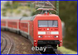 Märklin H0 39376 Locomotive Électrique Br 101 DB Ag Son Mfx +
