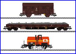 Märklin H0 47103 Ensemble de Wagons de Marchandises Colas Rail Produit Neuf