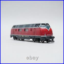 Märklin Locomotive Diesel Ho V200006 DB No. 3021 IN Ovp + Mode D'Emploi 1.52GEO