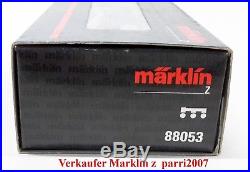 Marklin Märklin Z 88053 Dampflok BR 53.0 Top Zustand OVP MAILLET COMME NEUF