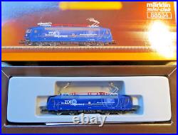Märklin Voie Z 88534 Locomotive Électrique Br 120 151 De DB ZDF Bleu Impeccable