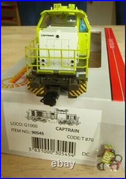 Mehano 90545 H0 Locomotive G1000 Itl-Captrain Vossloh Le Epoque 5/6 Neuf, LED