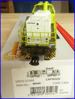 Mehano 90546 H0 Vossloh Locomotive G1000 Itl-Captrain Epoque 5/6 DCC Son IN Ovp