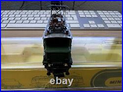 Minitrix Locomotive Électrique 2033 E144 083-3 Voie N Bon État IN Ovp Avec Lampe