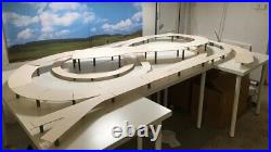 NOCH 53610 Ho Easy-Track Trassen-Bausatz Dimensions 250x150cm Martinstadt, 187