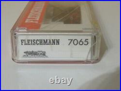 N Fleischmann 7065 Locomotive à Vapeur Br 65 018 DB Emballage D'Origine 3440