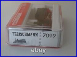 N Fleischmann 7099 Locomotive à Vapeur Br 98 812 DB comme Neuf Emballage 3850