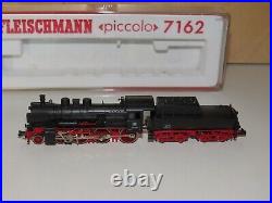 N Fleischmann 7162 Locomotive à Vapeur Br 38 1184 DB comme Neuf Emballage 3828