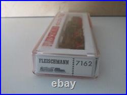 N Fleischmann 7162 Locomotive à Vapeur Br 38 1184 DB comme Neuf Emballage 3828