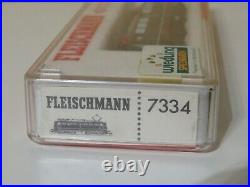 N Fleischmann 7334 Locomotive Électrique Br 140 819-4 DB comme Neuf Ovp 3476