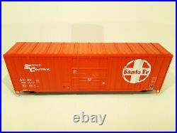 Neuf Aml Hi-Cube 50' Boîte Santa Fe Avec Metalldrehgestellen & Axes