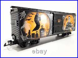 Neuf Droit Arrivée USA Trains Halloween-Wagen (Brille Dans Dim) R19125