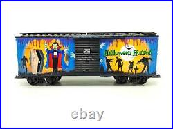 Neuf Droit Arrivée USA Trains Halloween-Wagen (Brille Dans Dim) R19132