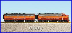 Neuf Échelle G USA Trains F7 Grand, Forte Doppellok Southern Pacific (4 Moteurs)