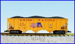 Neuf USA Trains 70t 3 Baie Charbon Trémie Union Pacific Avec Essieux R14028