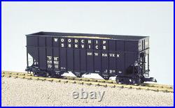 Neuf USA Trains 70t 3 Baie Woodchip Trémie Neuf Havre R14084