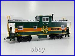 Neuf USA Trains Ext. Vision Cambuse Bnsf Avec Éclairage R12111