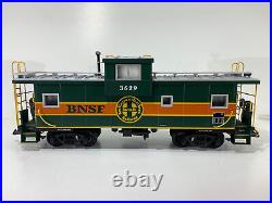 Neuf USA Trains Ext. Vision Cambuse Bnsf Avec Éclairage R12111