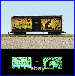 Nouveauté Arrivée USA Trains Halloween-Wagen (Brille Dans Dim) R19144