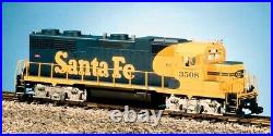 Nouveauté Échelle G USA Trains Gp 38-2 Santa Fe Bleu/Jaune Article R22207