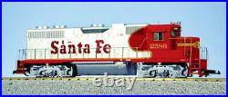 Nouveauté Échelle G USA Trains Gp 38-2 Santa Fe Warbonnet Rouge/Argent
