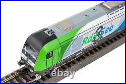 PIKO H0 57996 Locomotive Diesel Hercule Br 223 Rail & Mer, Ep. VI Produit Neuf