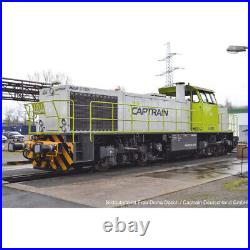 PIKO H0 71182 Diesellokomotive G 1206 Captrain, Courant Continu Son Produit Neuf