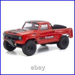 Pick-Up Outlaw Rampage Pro, Monté, Rouge KYOSHO 34363T1 1/10