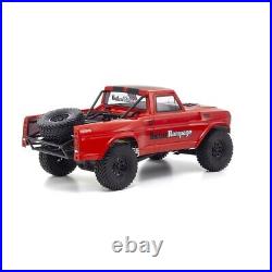Pick-Up Outlaw Rampage Pro, Monté, Rouge KYOSHO 34363T1 1/10