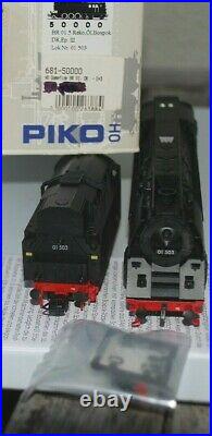 Piko 50000 Locomotive à Vapeur Br 01 503 Boxpok-Räder Avec Tender Fuel, Dss, Dr