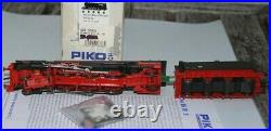 Piko 50000 Locomotive à Vapeur Br 01 503 Boxpok-Räder Avec Tender Fuel, Dss, Dr