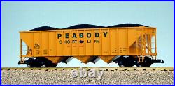 Promotion! Neuf USA Trains 70t 3 Baie Charbon Trémie Peabody R14019 (Vente)